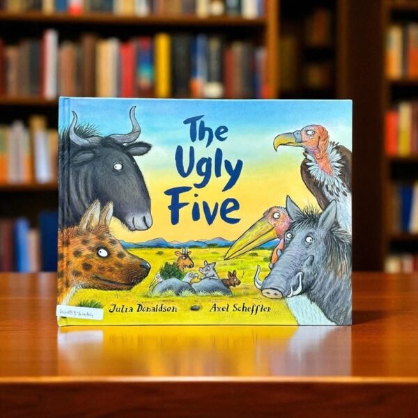 The Ugly Five_Julia Donaldson_KWB56464