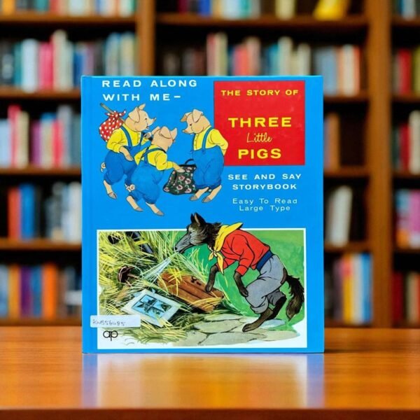 Read Along With Me_The Story Of Three Little Pigs_See And Say Storybook_Award Publications_KWB56485