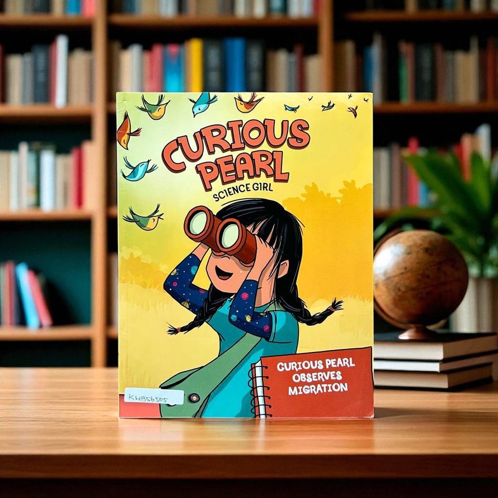 curious Pearl Observes Migration_Eric Braun_KWB56505