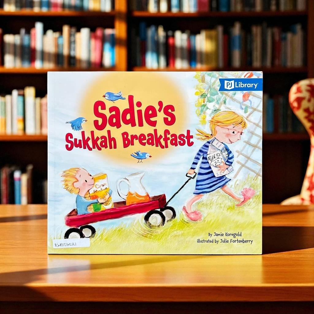 Sadie's Sukkah Breakfast_Jamie Korngold_KWB56521