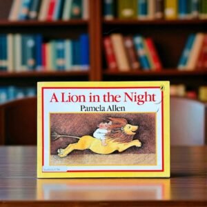 A Lion In The Night _Pamela Allen_KWB56536