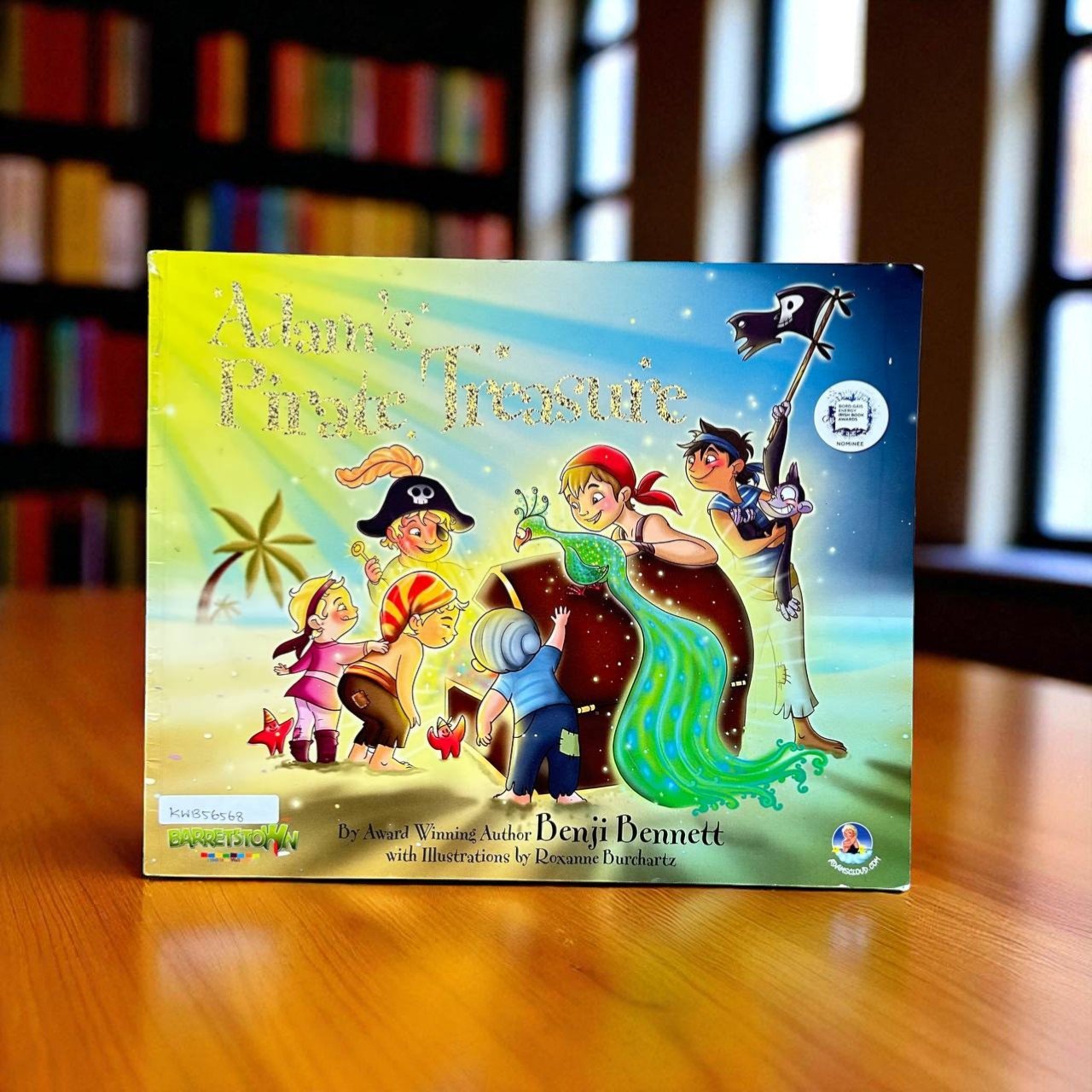 Adam's Pirate Treasure_Benji Bennett_KWB56568