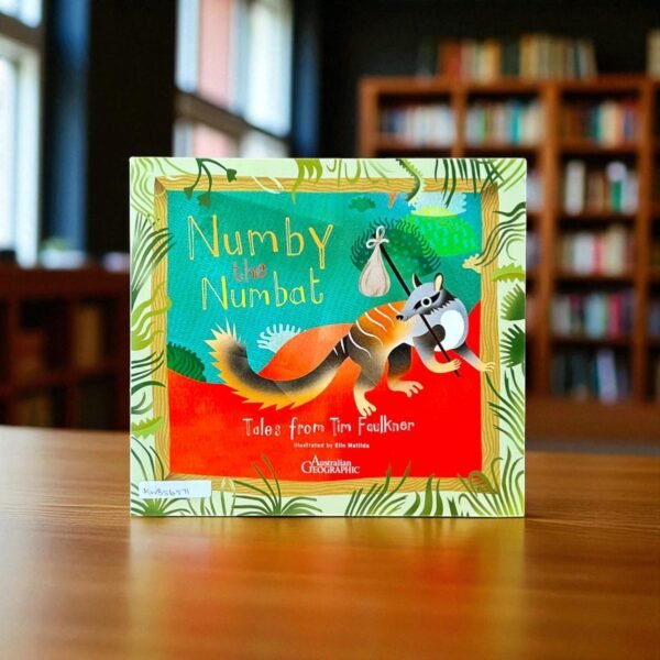 Numby The Numbat_Tales From Tim Faulkner_Elin Matilda_KWB56571