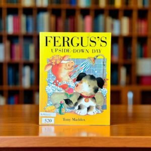 Fergus's Upside-Down Day_Tony Maddox_KWB56595
