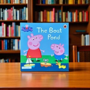 The Boat Pond_Peppa Pig_Ladybird_KWB56598
