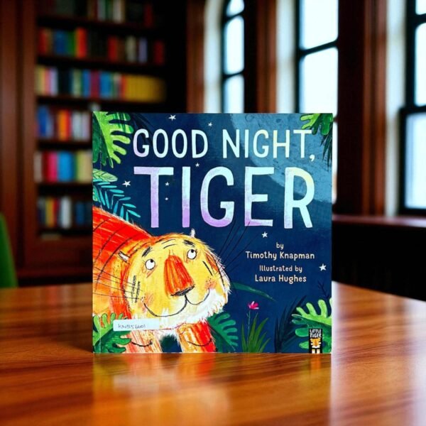 Good Night, Tiger_Little Tiger Press_KWB56601