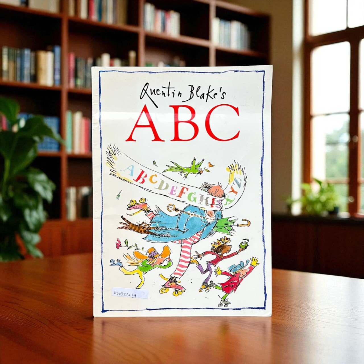A B C_Quentin Blake_KWB56614