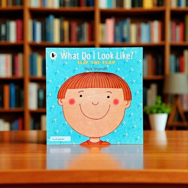 What Do I Look Like?_Flap_Nick Sharratt_KWB56636