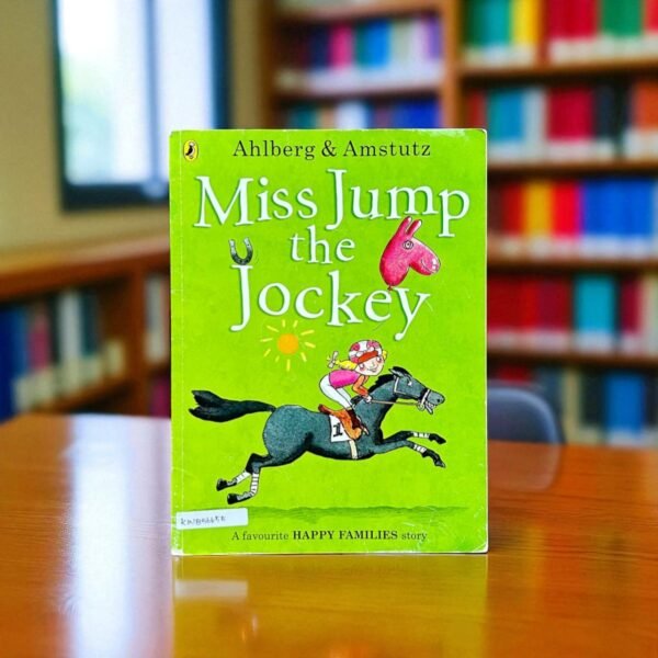 Miss Jump The Jockey_Puffin_Used_Ahlberg_KWB56655