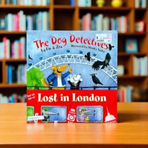The Dog Detectives…Lost In London_Fin & Zoa_KWB56669