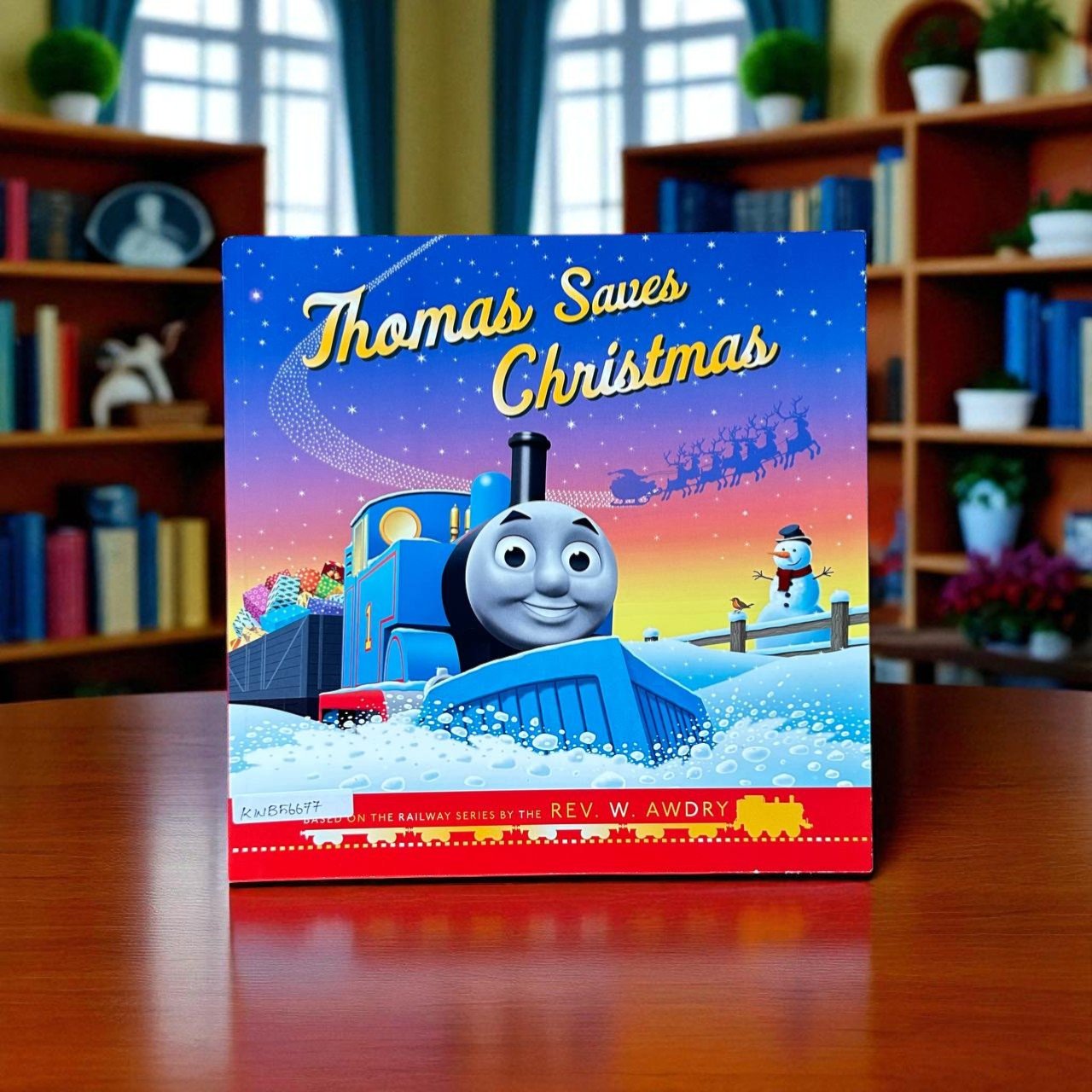 Thomas Saves Christmas_Rev.W.Awdry_KWB56677