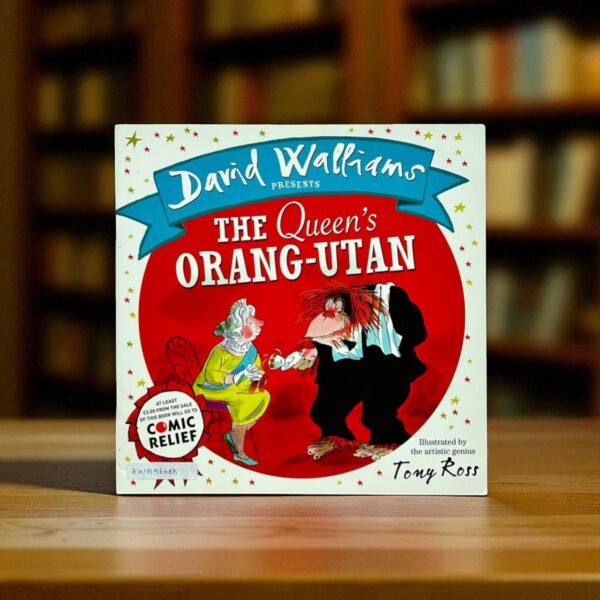The Queen's Orang-Utan_Tony Ross_KWB56685