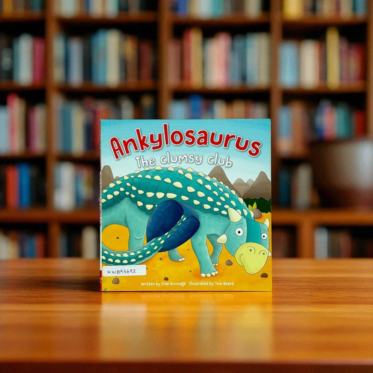 Ankylosaurus_The Clumsy Club_Miles Kelly_KWB56692