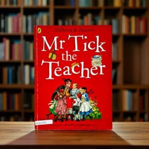 Mr Tick The Teacher_Puffin_Ahlberg_KWB56706