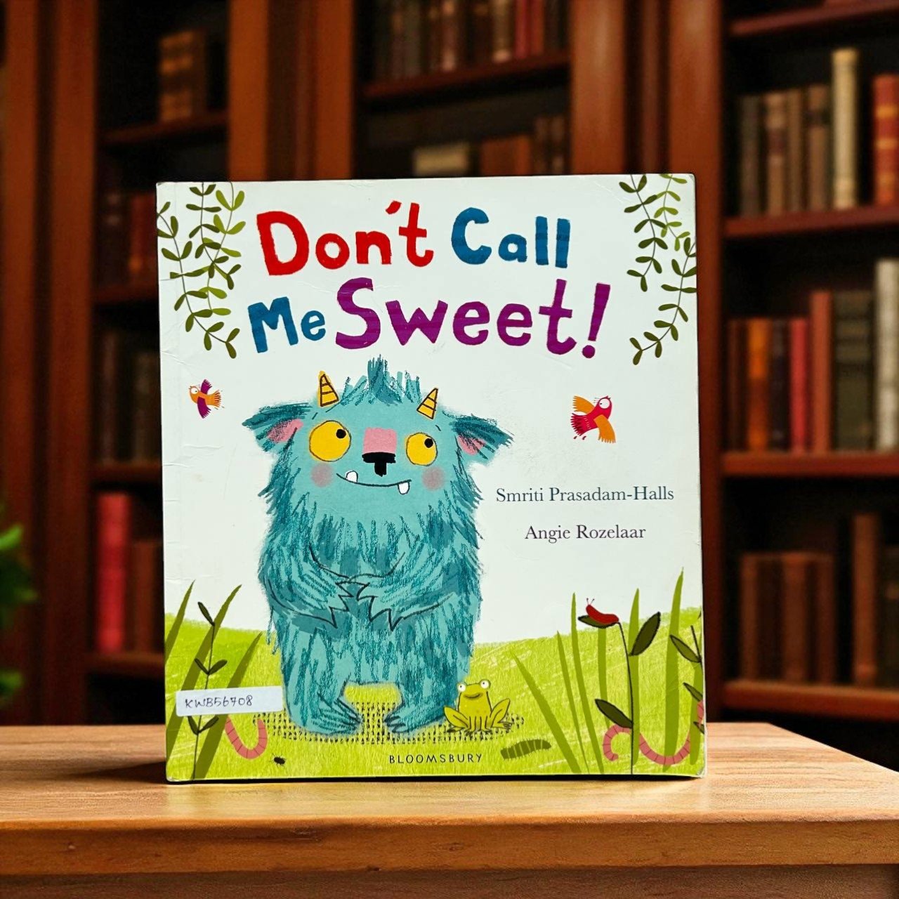 Don't Call Me Sweet!_Used_Bloomsbury_KWB56708