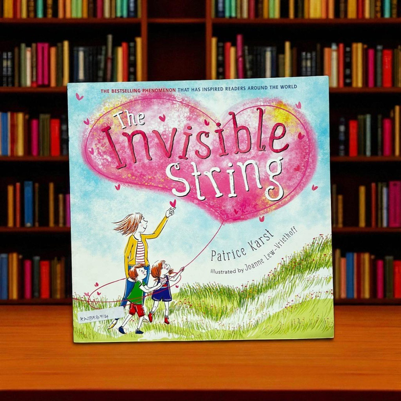 The Invisible String_Patrice Karst_KWB56714