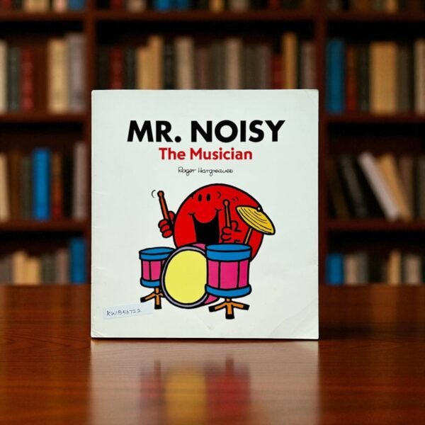Mr.Noisy The Musician_Roger Hargreaves_KWB56722