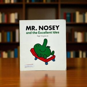 Mr.Nosey And The Excellent Idea_Roger Hargreaves_KWB56723