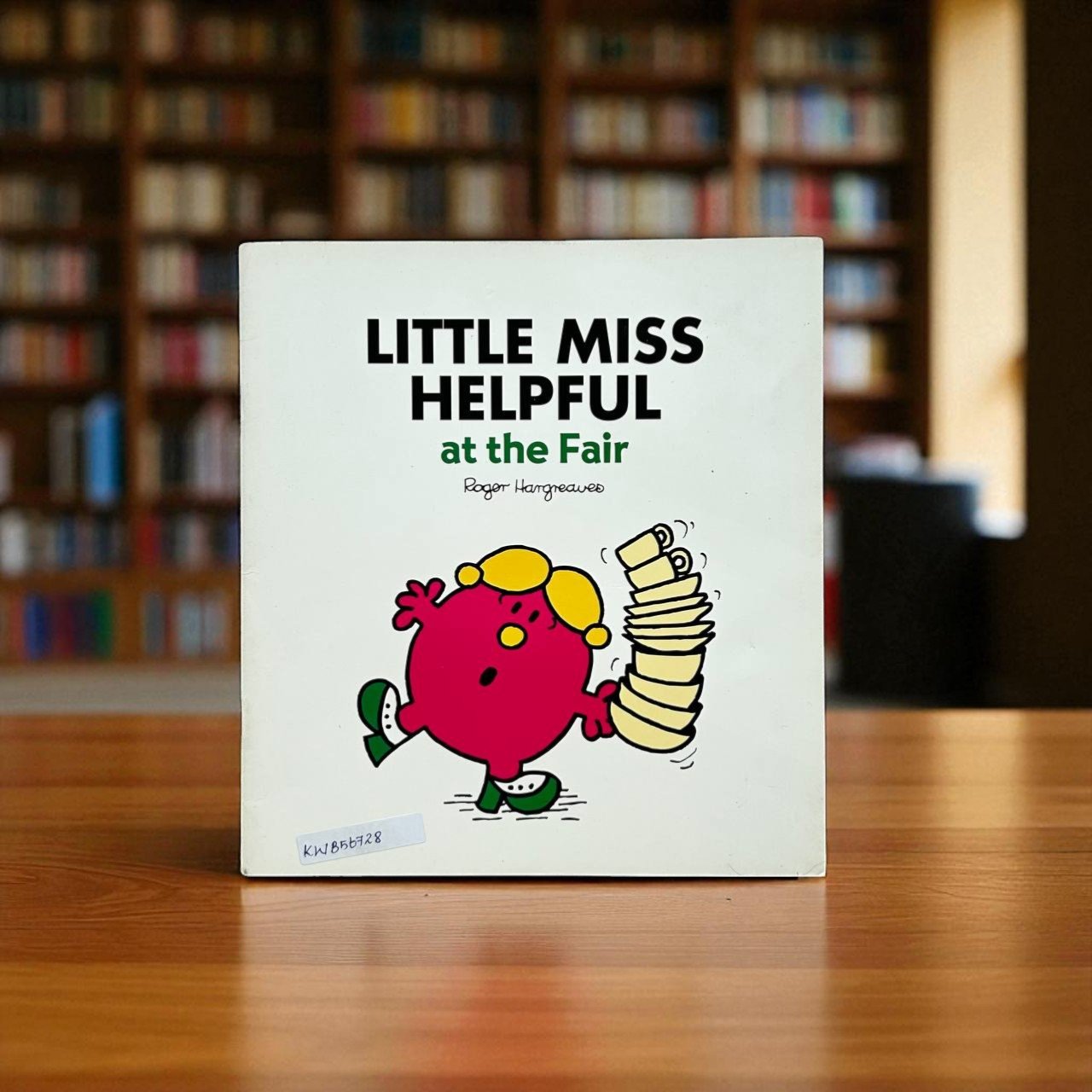 Little Miss Helpful At The Fair_Roger Hargreaves_KWB56728