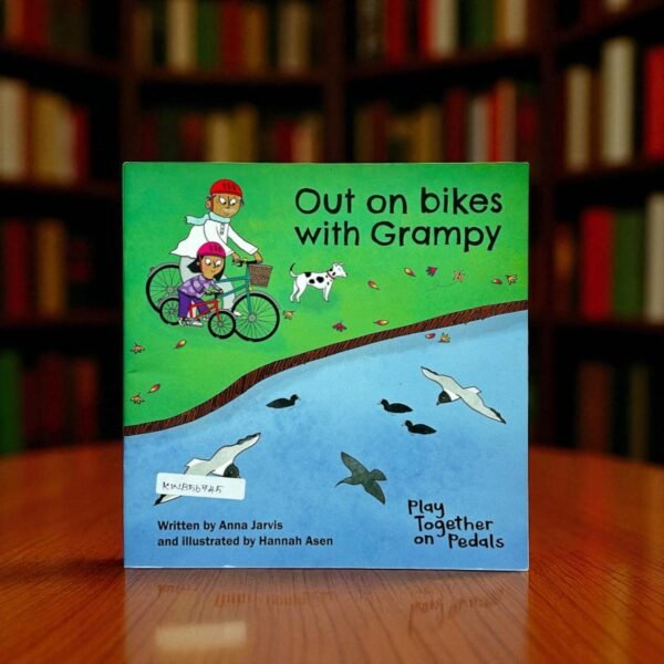 Out On Bikes With Grampy_Play Together On Pedals_Anna Jarvis_KWB56745