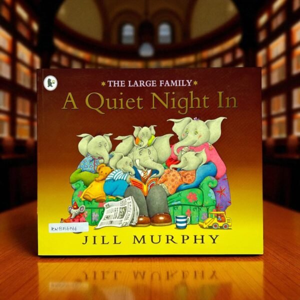 A Quiet Night In_The Large Family_Jill Murphy_KWB56766
