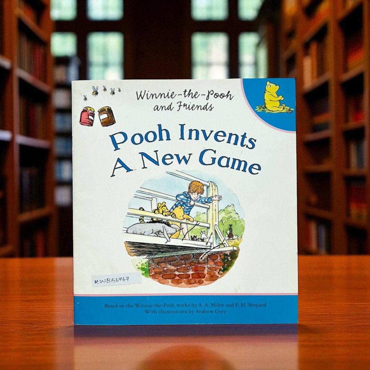 Pooh Invents A New Game_Winnie The Pooh And Friends_A.A.Milne_KWB56767