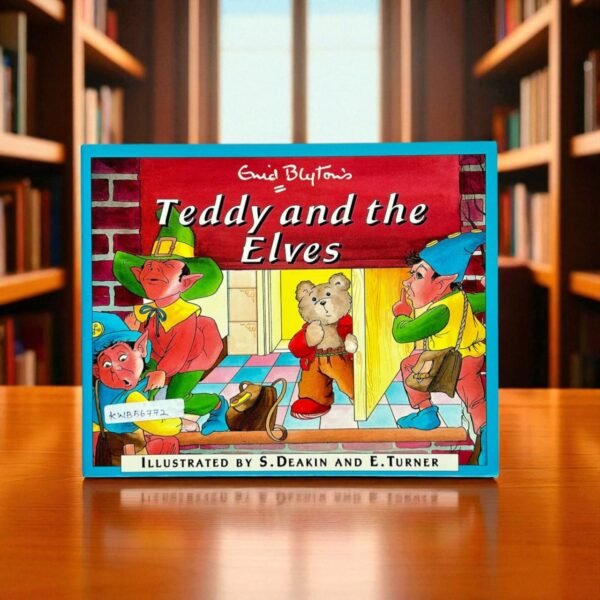 Teddy And The Elves_Enid Blyton_KWB56772