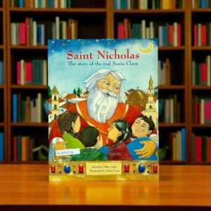 Saint Nicholas The Story Of The Real Santa Claus_Helen Cann_KWB56778