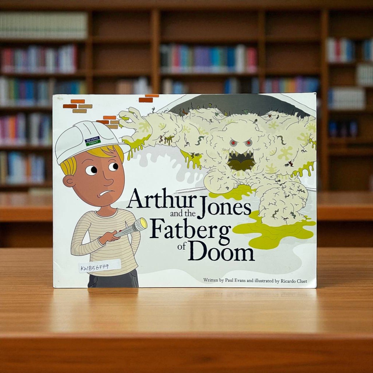 Arthur Jones And The Fatberg Of Doom_Paul Evans_KWB56779
