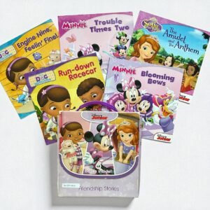 Friendship Stories_Set Of 5/6 Books_Box Set_Disney Junior_KWB56825