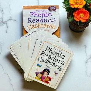 Fairy Tale Phonic Readers Flashcards_30 Illustrated Flashcards_Box Set_Age 4-6_KWB56826