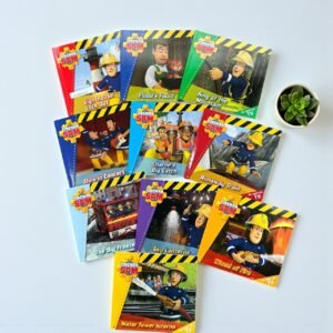 Fireman Sam_Set Of 10 Books_Egmont_KWB56831