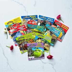 Fireman Sam_Set Of 10 Books_Egmont_KWB56832