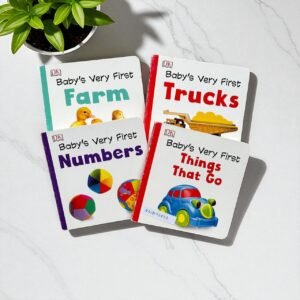 Baby's Very First_Set Of 4 Books_DK_KWB56833