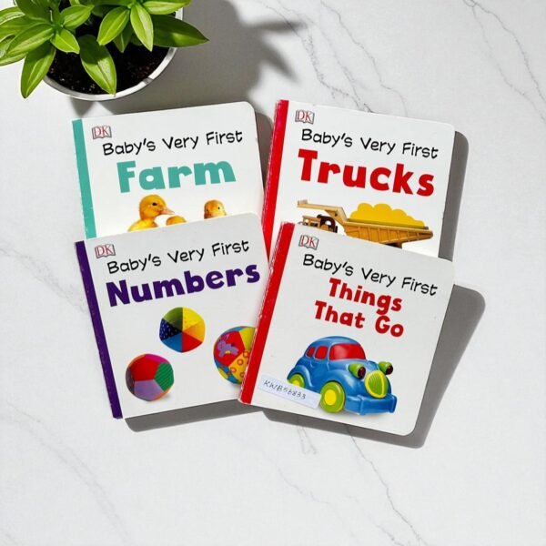 Baby's Very First_Set Of 4 Books_DK_KWB56833
