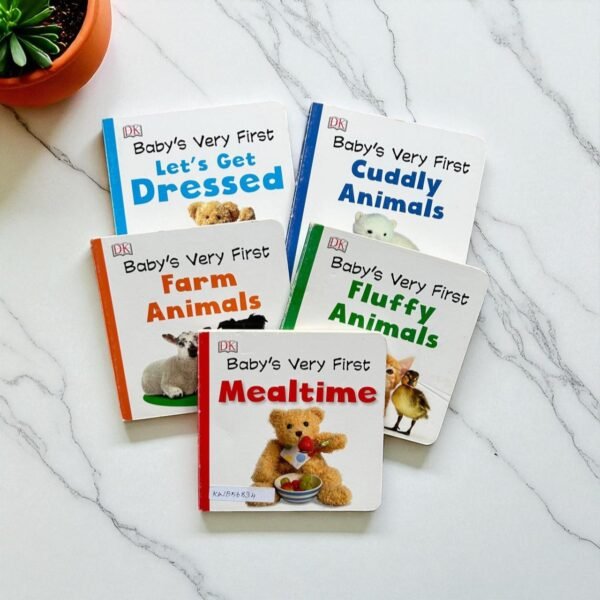 Baby's Very First_Set Of 5 Books_DK_KWB56834