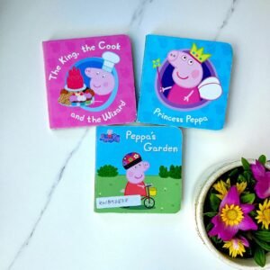 Pocket Friendly_Peppa Pig_Set Of 3 Books_Ladybird_KWB56837