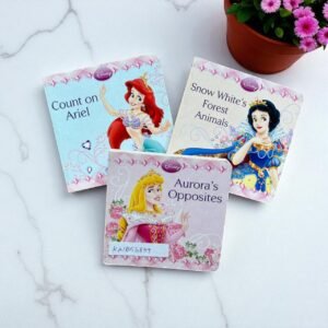 Pocket Friendly_Disney_Set Of 3 Books_Parragon_KWB56839