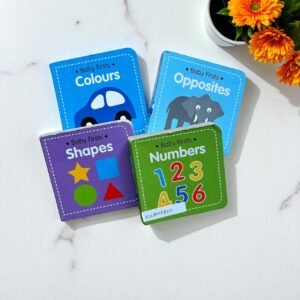 Pocket Friendly_Baby Firsts_Set Of 4 Books_North Parade_KWB56841