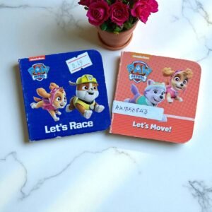 Pocket Friendly_Paw Patrol_Set Of 2 Books_Nickelodeon_KWB56843