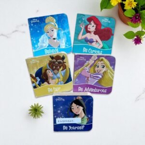 Pocket Friendly_Disney Princess_Set Of 5 Books_Disney_KWB56845