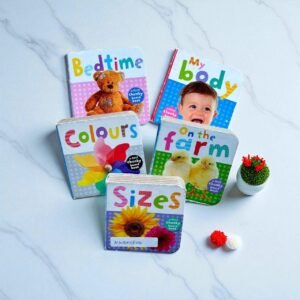 Pocket Friendly_A First Chunky Board Book_Set Of 5 Books_SandCastle_KWB56846