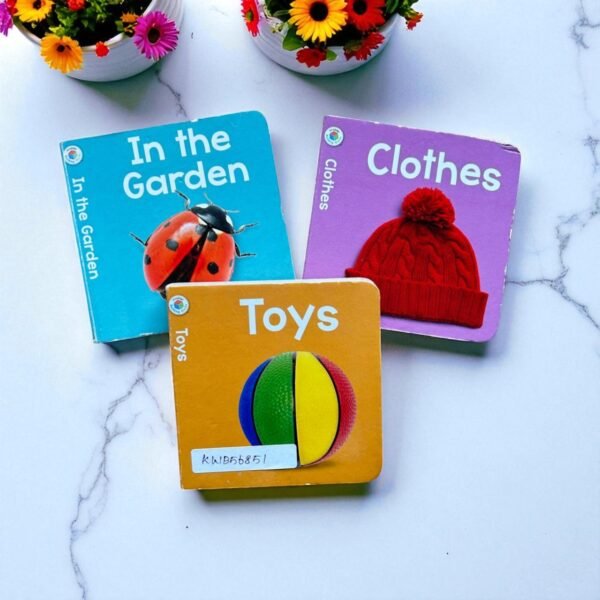 Pocket Friendly_Hinkler Building Blocks_Set Of 3 Books_Hinkler_KWB56851