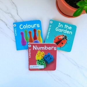 Pocket Friendly_Hinkler Building Blocks_Set Of 3 Books_Hinkler_KWB56852