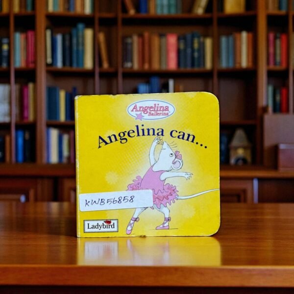 Pocket Friendly_Angelina Can?_Ladybird_KWB56858