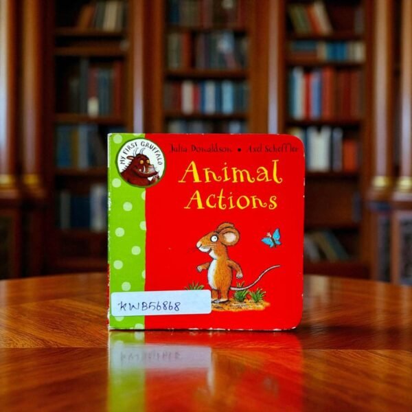 Pocket Friendly_Animal Actions_Julia Donaldson_KWB56868