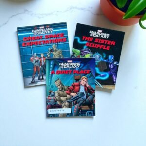 Pocket Friendly_Marvel Guardians Of The Galaxy_Set Of 3 Books_Marvel_KWB56874