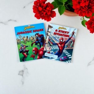 Pocket Friendly_Marvel Spiderman_Set Of 2 Books_Marvel_KWB56875