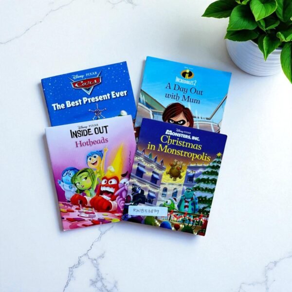 Pocket Friendly_Disney_Set Of 4 Books_Disney_KWB56879