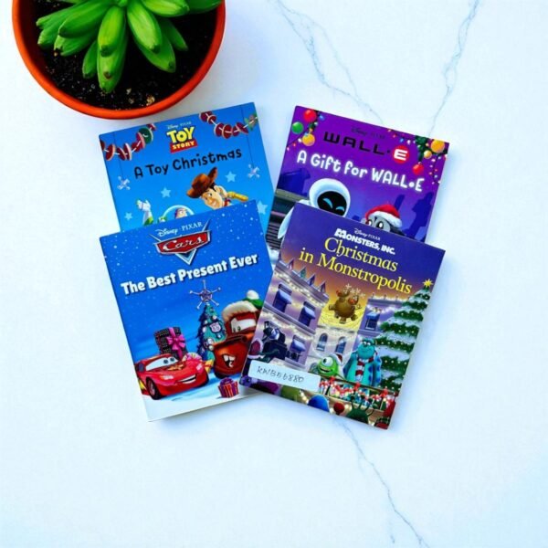 Pocket Friendly_Disney_Set Of 4 Books_Disney_KWB56880